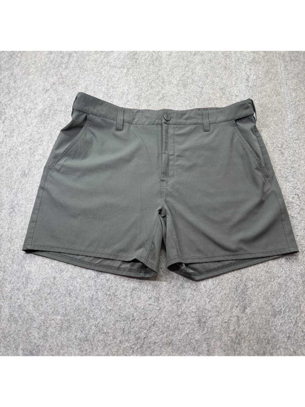 Huk Pursuit 6" Shorts Men 2XL Black Stretch Performance 6" 30+ UPF Unlined